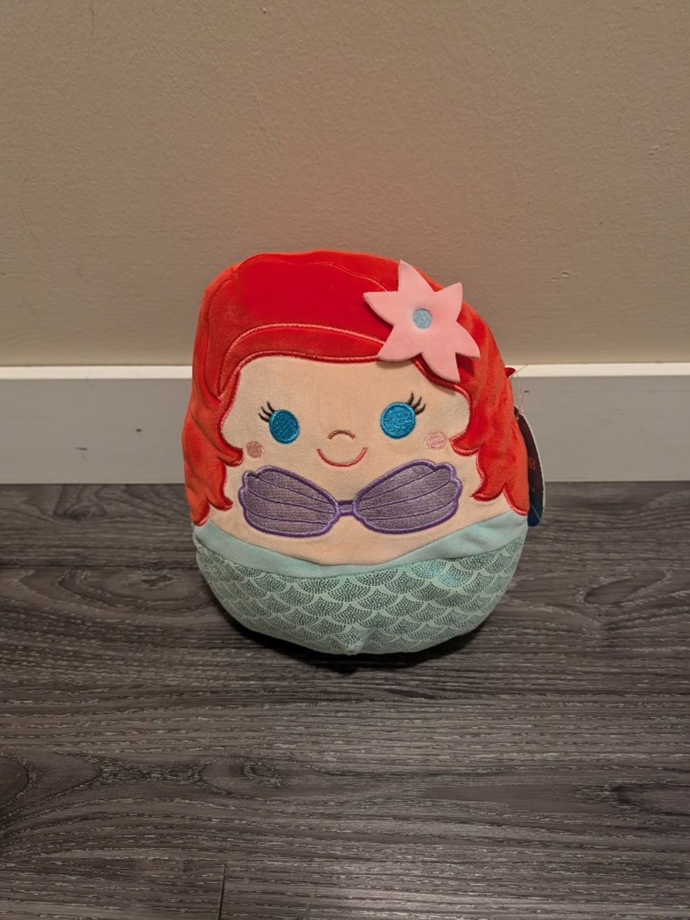 Squishmallow Disney Little Mermaid Ariel Plush